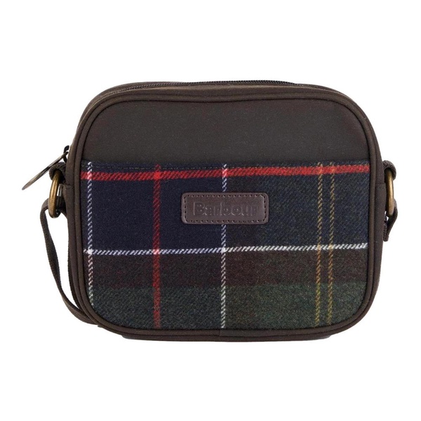 Contin Cross Body Bag in Classic Tartan