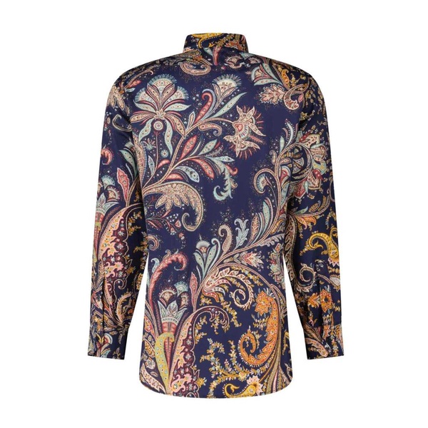 Paisley Print Casual Shirt