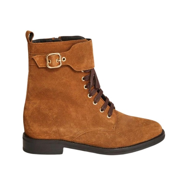 Otta suede calfskin leather boots