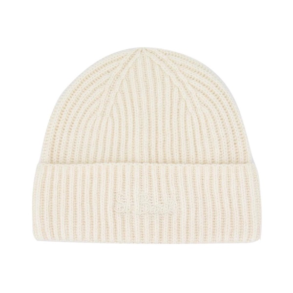 Knitted Beanie with Iconic Logo