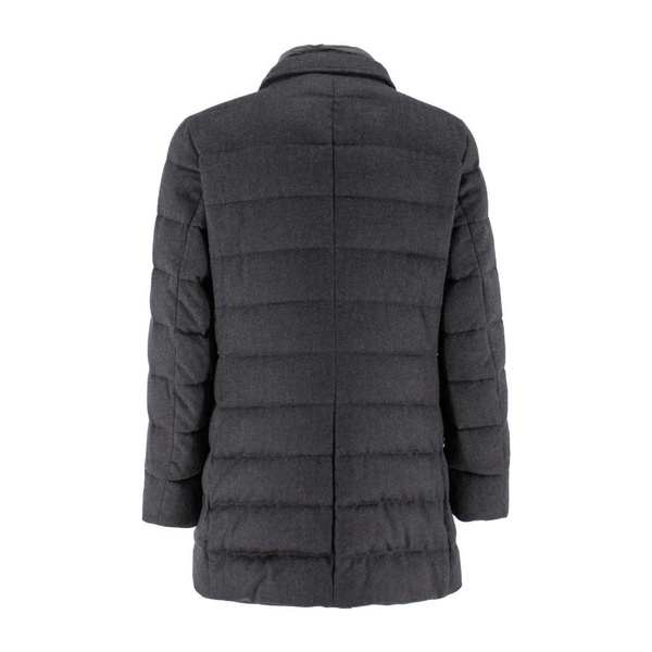 Quilted Goose Down Coat