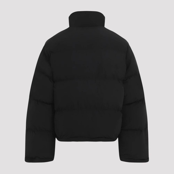 Black Reversible Puffer Jacket