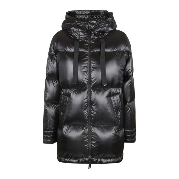 Slim Belted Ultralight Nylon Coat