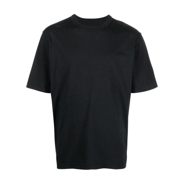 Ex-Ray Black Cotton T-Shirt