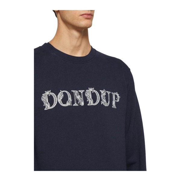 Logo Print Cotton Sweater