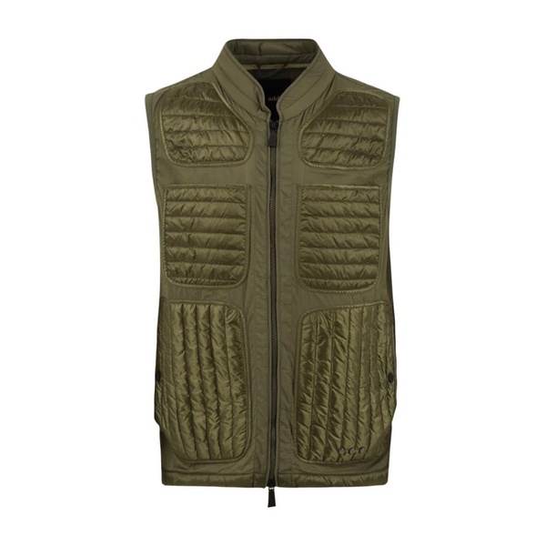 Men's Model 9AME43 Green Vest