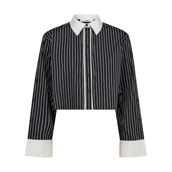 Stripe Crop Shirt 35648 DannyCC