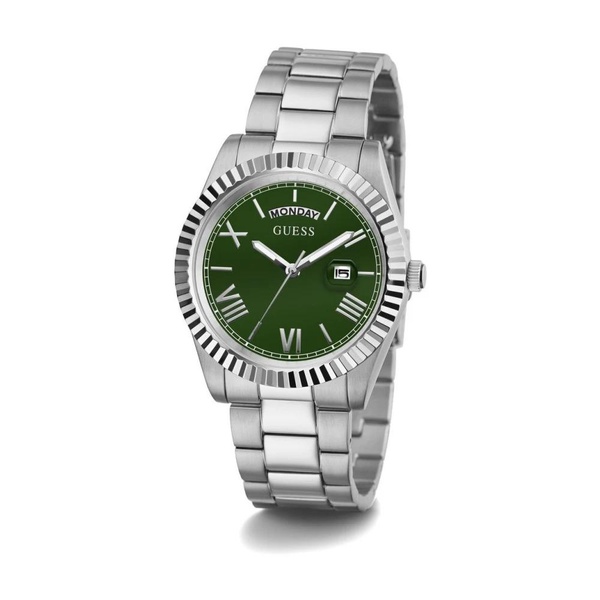 Connoisseur Stainless Steel Watch Green