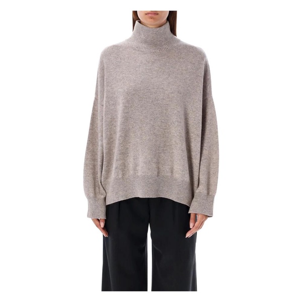 Oversized Turtleneck Knitwear Bloom Melange