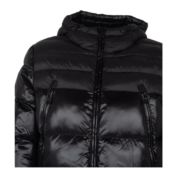 Puffer Jacket with Hood