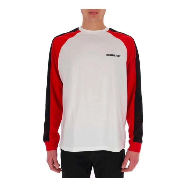 Logo Long Sleeved T-Shirt for Men