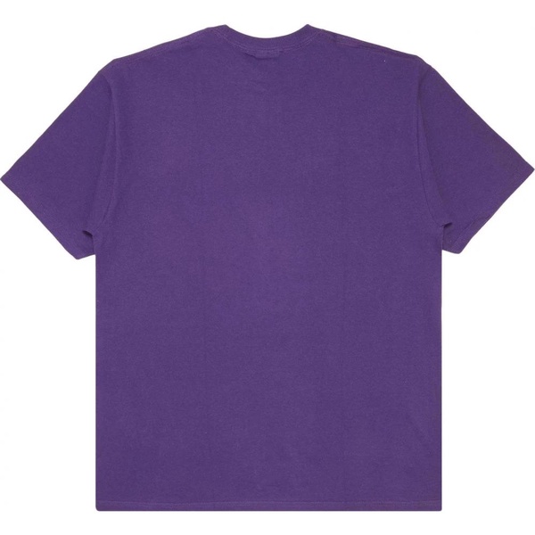 Basic Logo Purple Tee