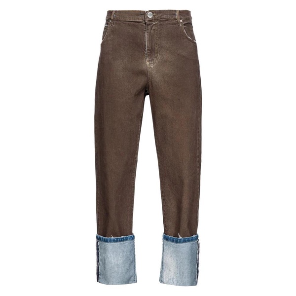 Brown Jeans with Soprano Cuff