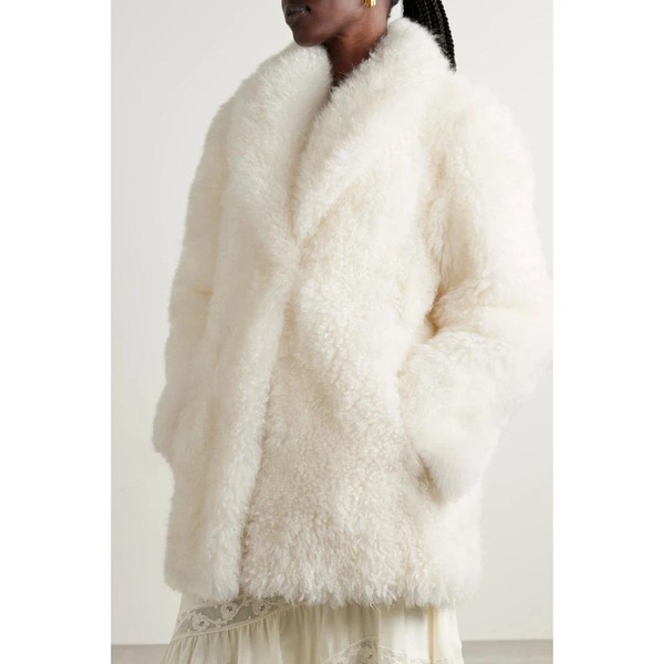 Sheana Shearling Jacket - Off-White