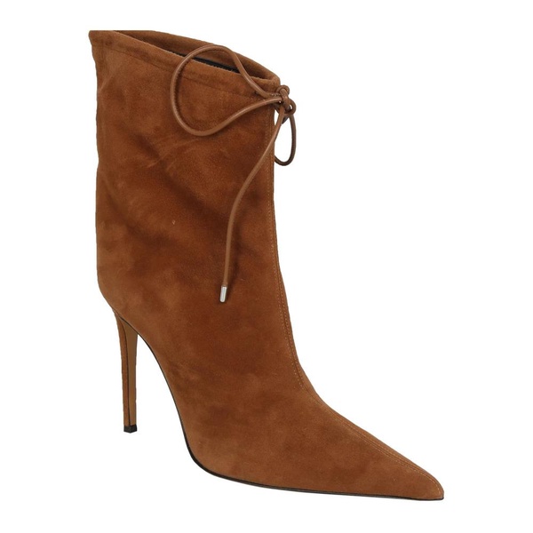 Alexandre Vauthier Lace Detail Ankle Boots