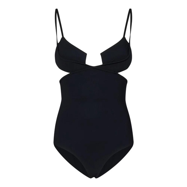 Black One-Piece Swimwear AW24