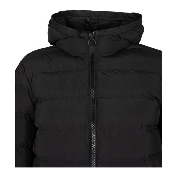 Stylish Jacket with Hood and Zipper