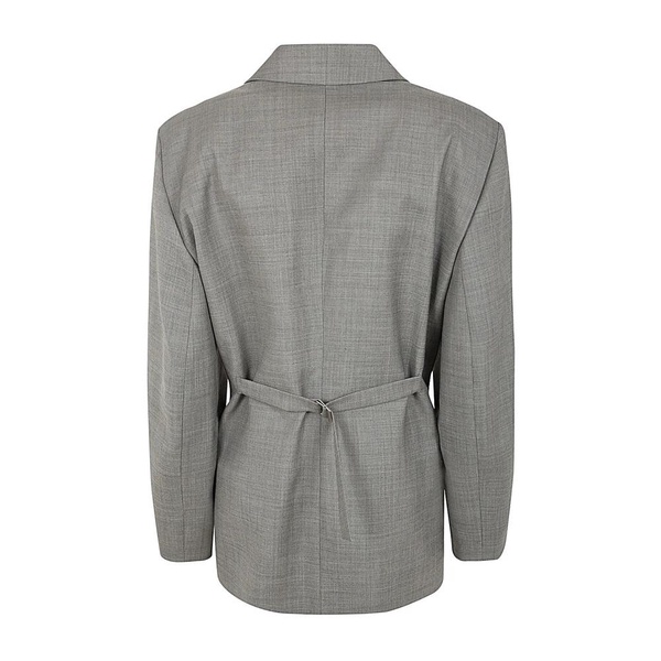 Grey Blazer for Stylish Look