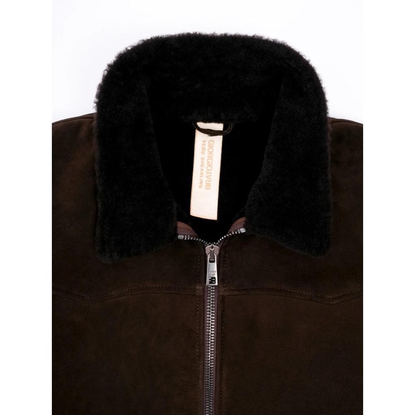 Shearling Bomber Jacket