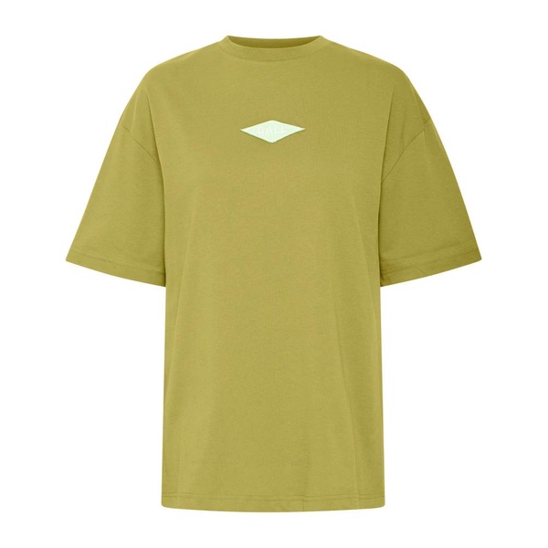 Sporty Tee Blouse Moss Green