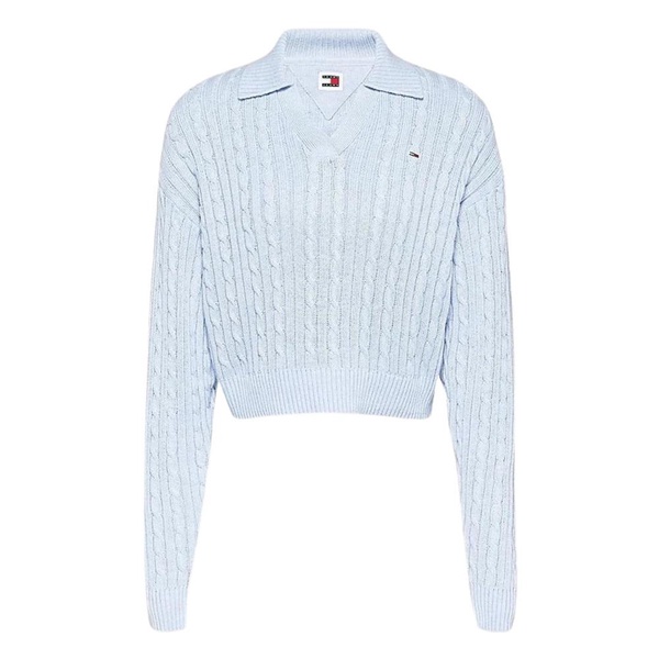 Clear Blue Rugby Sweater