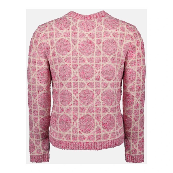 Cannage Jacquard Cashmere Sweater