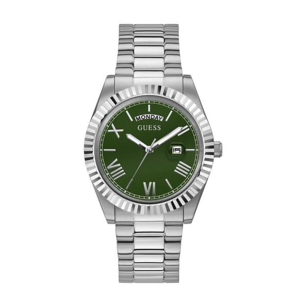 Connoisseur Stainless Steel Watch Green