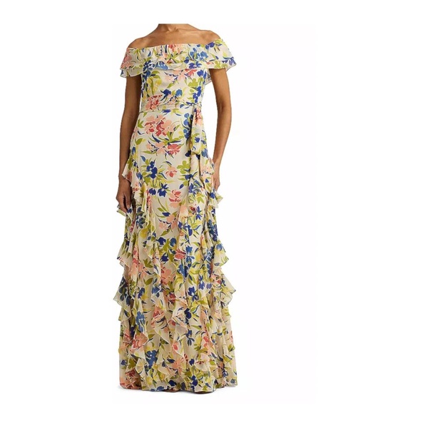 Floral Long Dress