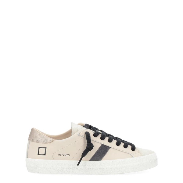 Vintage Calf Ivory Low Sneakers