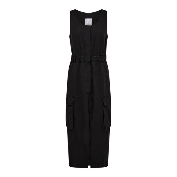 Casual Utility Jumpdress Dress Black