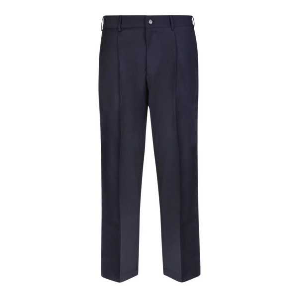 Men's Clothing Trousers Blue SS23