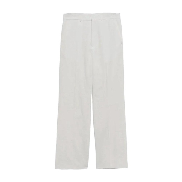 Casablaca Cotton Wide-Leg Pants