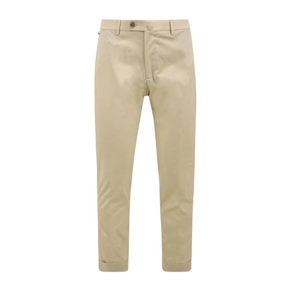 White Trousers E25S01-T BARRY Model