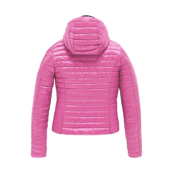 Lightweight Technical Fabric Pink Jacket