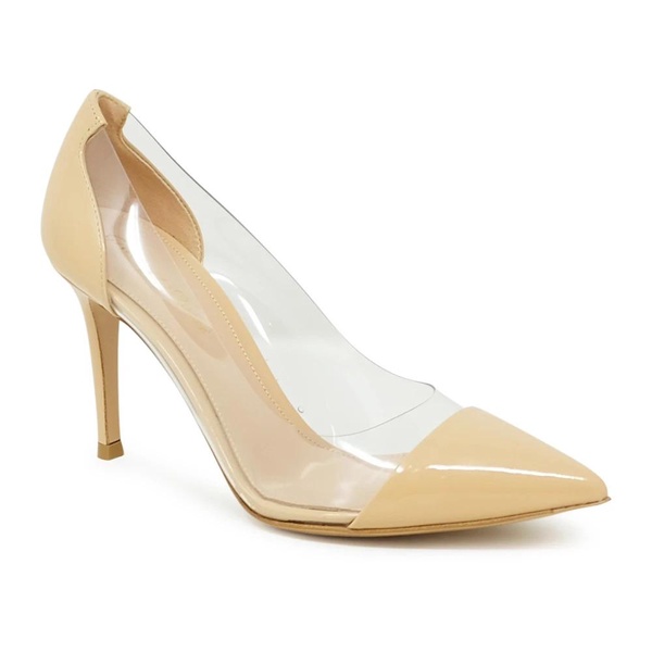 Nude Patent Leather Pumps FW23