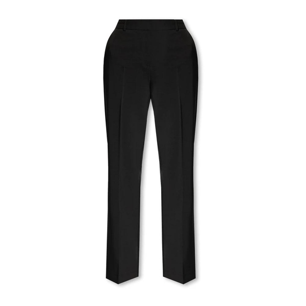 Jackmann pleat-front trousers