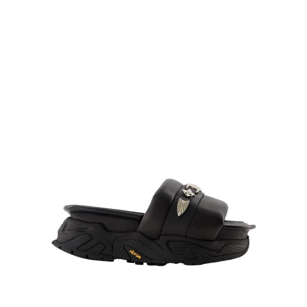 Aj1315 Sandals - Toga Pulla - Leather - Black