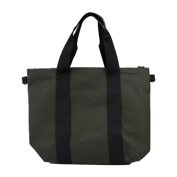 Green Technical Fabric Unisex Bag