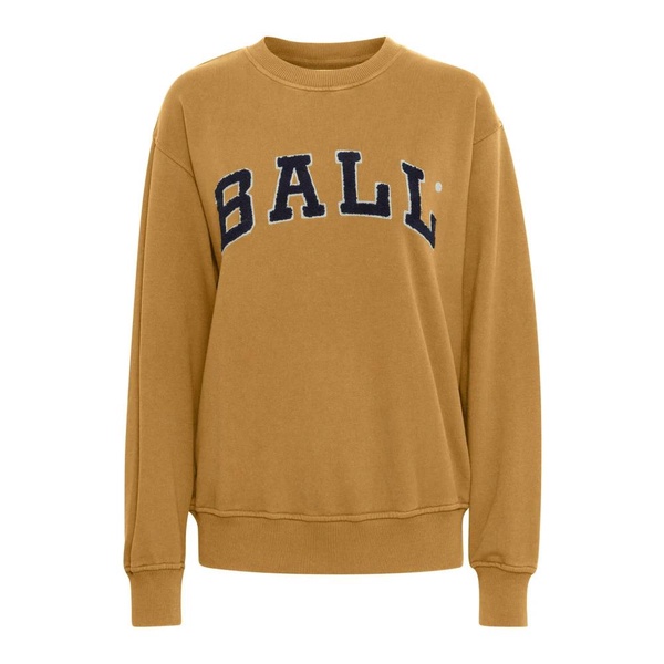 Sporty Deco Sweatshirt in Cumin