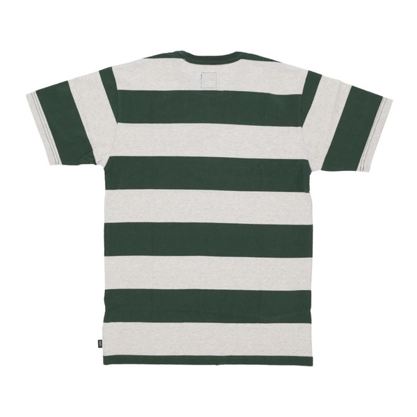 Striped Knit Shirt Short Sleeve Tee