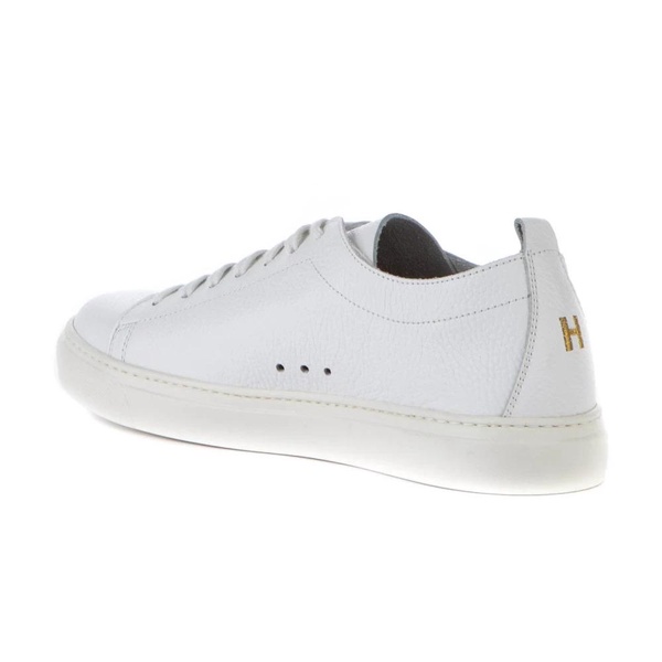 White Leather Sneaker, Made in Italy