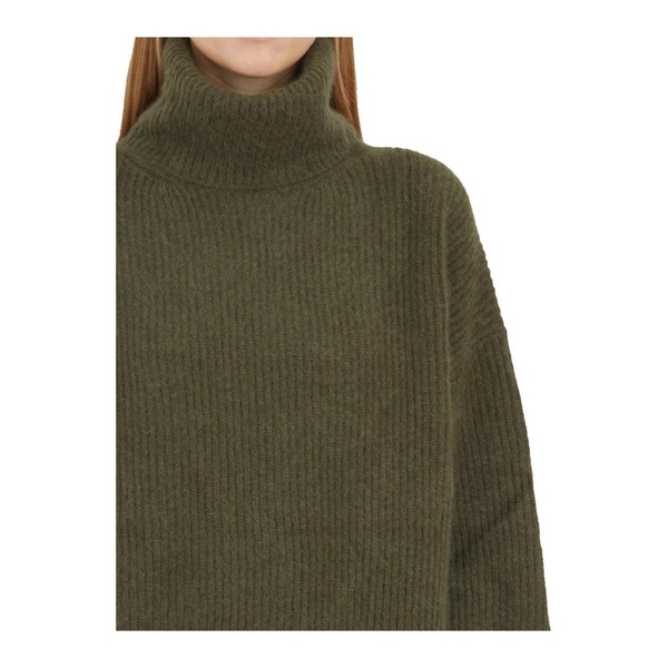 Wool Turtleneck Sweater