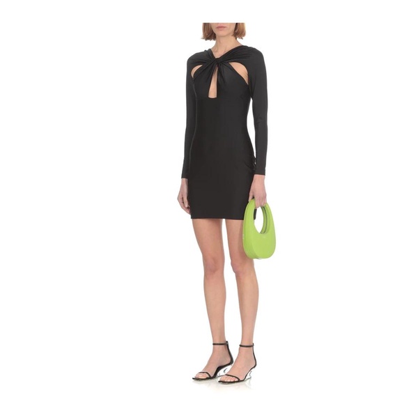 Coperni Twisted Cut Out Mini Dress