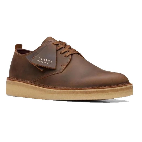 Modern Beeswax Leather Wedge Shoes