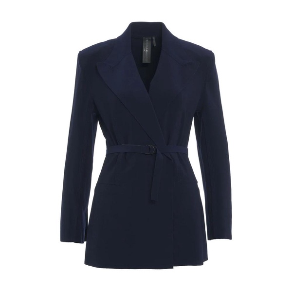 Blue Double-Breasted Blazer Elegant Style