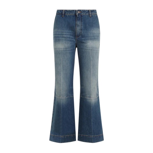 Victoria Beckham Cropped Kick Jeans