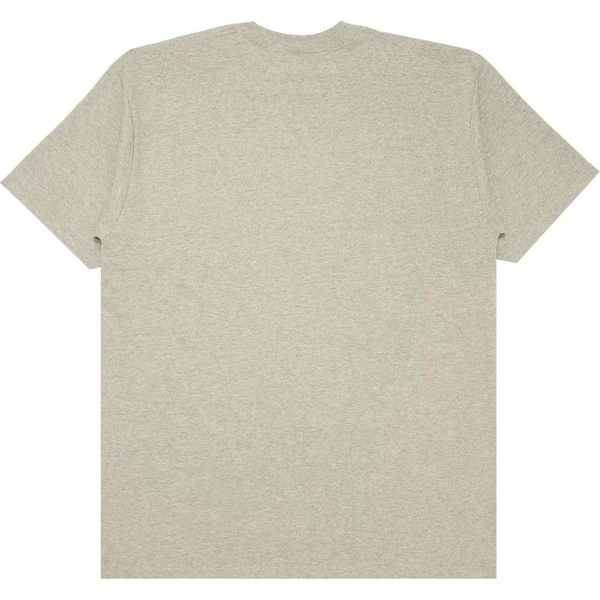 Basic Logo Stock Tee Grey Heather