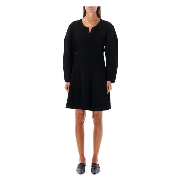 Francesa Mini Dress Black