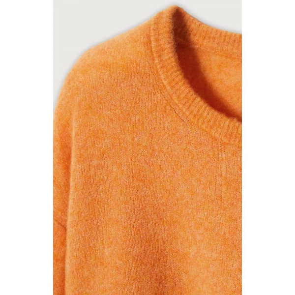 Orange Vintage Razpark Sweater