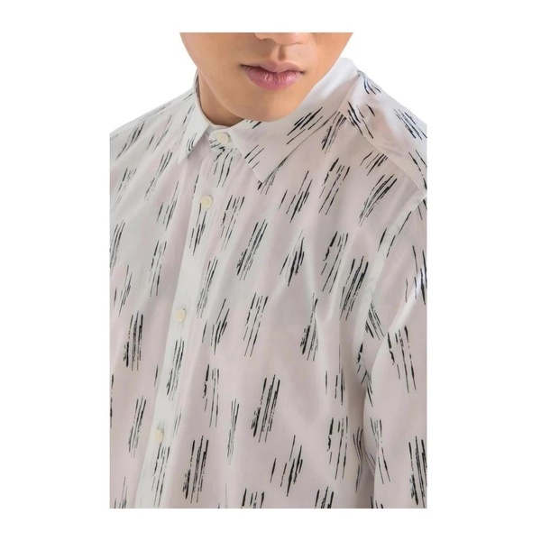 Long Sleeve Viscose-Cotton Shirt Collection